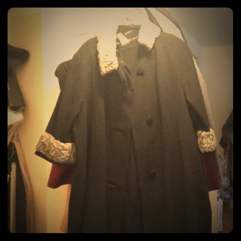 Vintage Cashmere  Coat